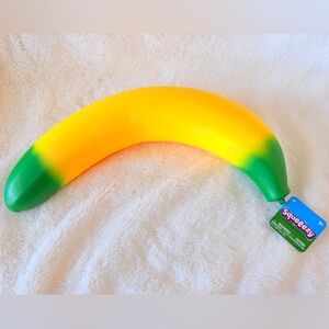 ToyMendous Squeezy Banana Squishy - Viral Fidget Toy - Easter - Fast Ship